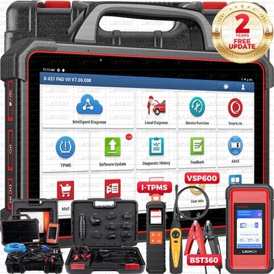 2026 LAUNCH X431 PAD VII ELITE PAD 7 PRO Diagnostic Scan Key Programming&Coding