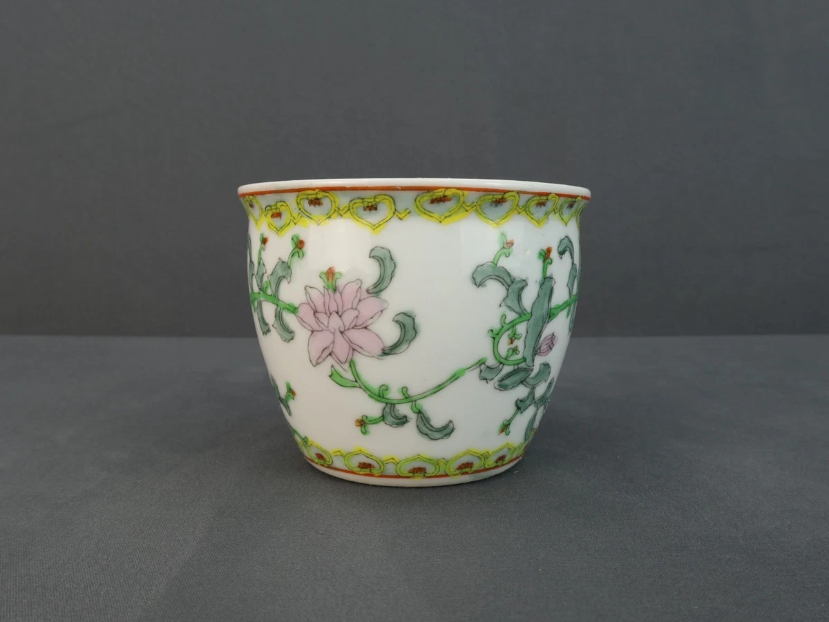 中国花盆古董陶瓷花盆| eBay