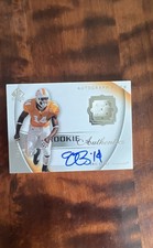 2010 SP Authentic - Rookie Authentics Signature Patch Eric Berry #112 /299 