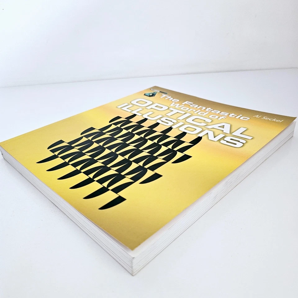 The Fantastic World of Optical Illusions by Al Seckel Paperback 2002 Free Post - Image 4 of 4