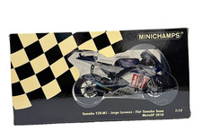 Minichamps 1/12 Yamaha YZR-M1 Jorge Lorenzo MotoGP 2010