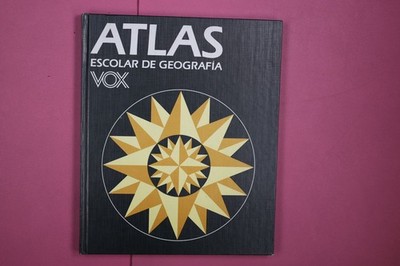 250999 ATLAS ESCOLAR DE GEOGRAFÍA VOX HC