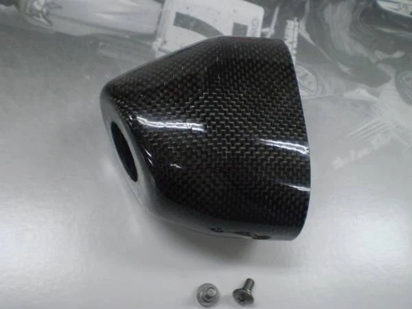 Tornillos de tapa de carbono silenciador genuino Honda CR125R 1996-2005 CR250R 1991-2005 Foto 2 de 3