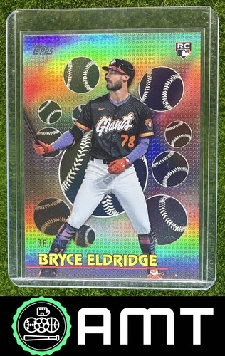 2026 Topps Series 2 Bryce Eldridge Gold Foil (RAW)