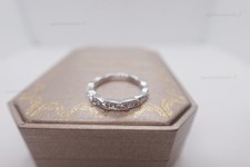 Tlffany&co Narrow Ring in 18K White.Gold with...