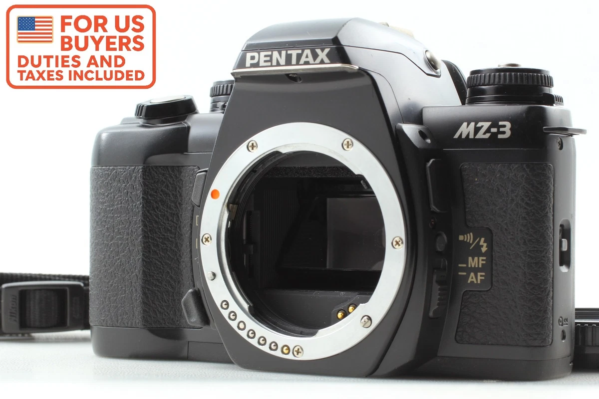 ☆新品に近い　整備済　PENTAX MZ-3、FA 28-70mm F-632☆ PENTAX Film Pentax MZ-3 Cameras for sale | eBay