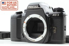  Near MINT / CLA  d Pentax MZ-3 35  SLR Film Camera Black Gears Replaced Japan
