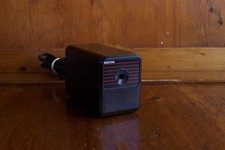Boston Model 18 296A Black Electric Pencil Sharpener Made in USA Vintage TESTED