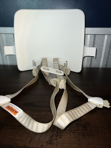 Tripp Trapp Baby Set von Stokke, weiß abnehmbarer Sitz + Gurt NEU - Bild 7 von 13