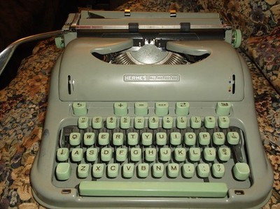 1960s Hermes 3000 The Rolls Royace Of Typewriters serviced And Tested Se#3200791