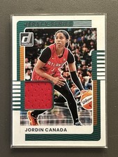 2025 Panini Donruss WNBA - Jersey Series Jordin Canada #43 (MEM)