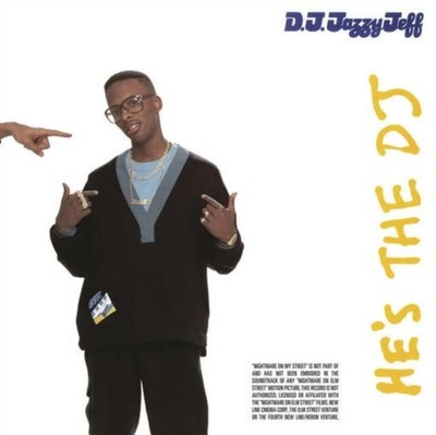 Dj Jazzy Jeff & The Fresh Prince - He's The Dj I'm The Rapper (2LP/150G)