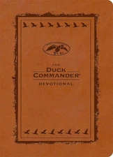 The Duck Commander Devotional LeatherTouch Edition Robertson, Al leather_bou...