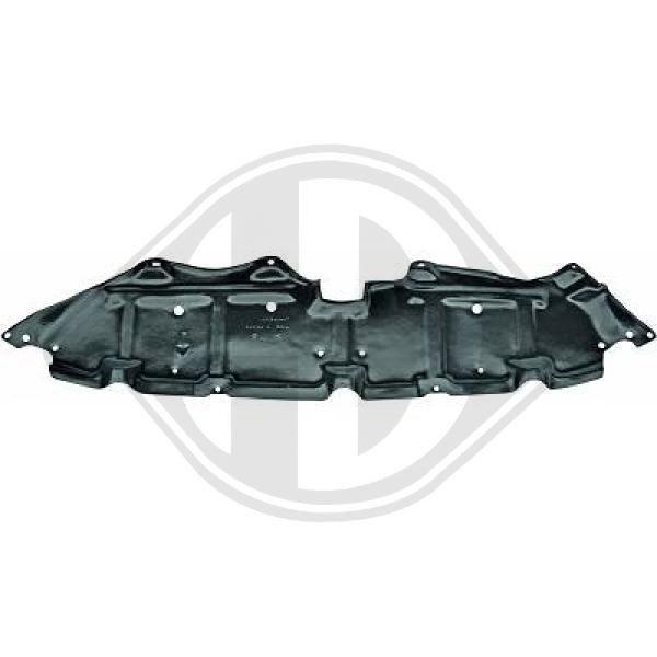 MotorraumdÄMmung Vorne Diederichs 6618521 FÜR Toyota-image