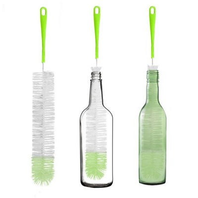 Long Bottle Cleaning Brush 18'' Extra Long x 2.17'' Extra Wide Brush