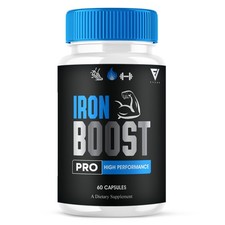 Iron Boost Pro High Performance Supplement, I...