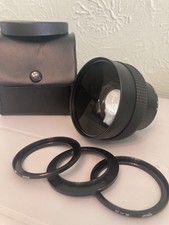 Wide Conversion Lens x0.6 Camera Lens Japan