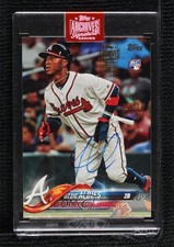 2019 Topps 17/26 Ozzie Albies (2018 Topps) #18T-276 Buyback Auto uk2