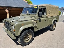 land rover defender 110 300tdi - ex UK Army Wolf TUM HS 4x4 GS Soft Top