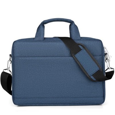 eSTUFF W127017466 GLB201611 Baltimore 14.1 Toploader Bag Blue ~E~