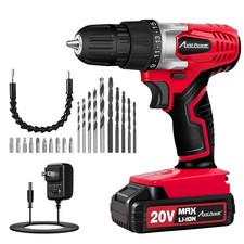 NEW Avid Power Drill Set with battery and charger