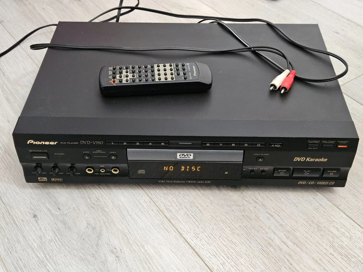 Pioneer VCD DVD & Blu-ray Players with Karaoke for sale | eBay