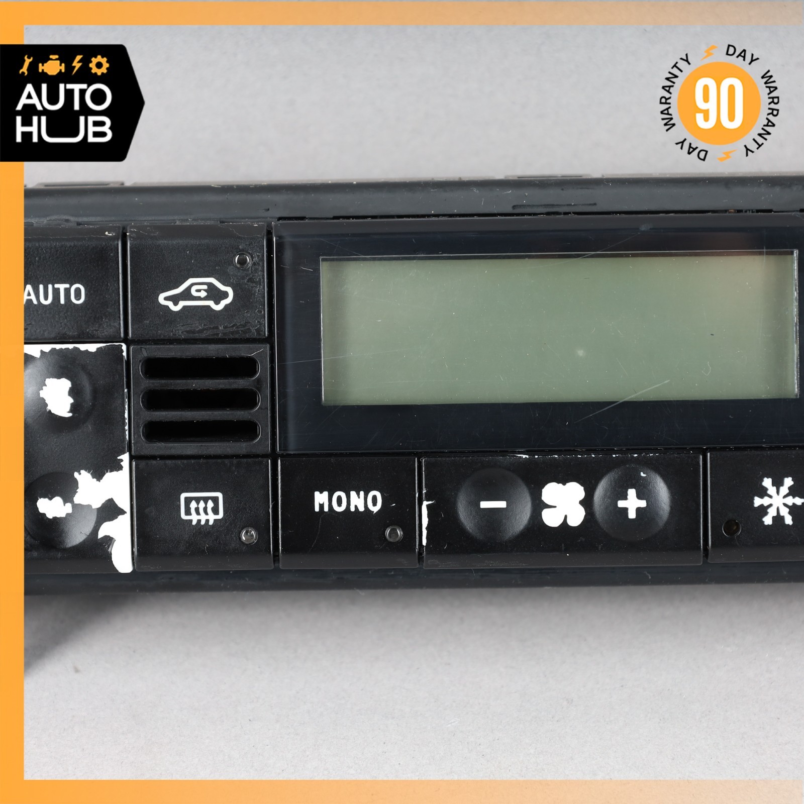 04-19 Maserati GranTurismo M145 AC A/C Heater Climate Control Switch OEM 34k