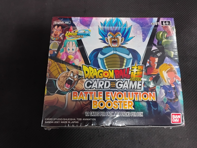 Dragon Ball Super Card Game Battle Evolution Booster Box Sealed | eBay Dragon Ball Super Card Game Battle Evolution Booster Box Sealed | eBay