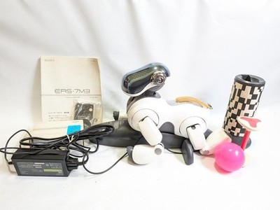 SONY AIBO ERS-7M3 Robot Dog Tested Working As-Is Condition RARE