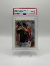 Max Scherzer Rookie Cards Checklist and Autographed Memorabilia Guide 13