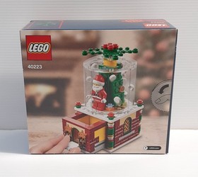 LEGO LIMITED EDITION 40223 - SNOWGLOBE - 2016 SEALED