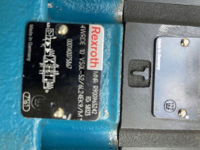 Rexroth 4WRDE10 V50L-52/6L Proportional NG10