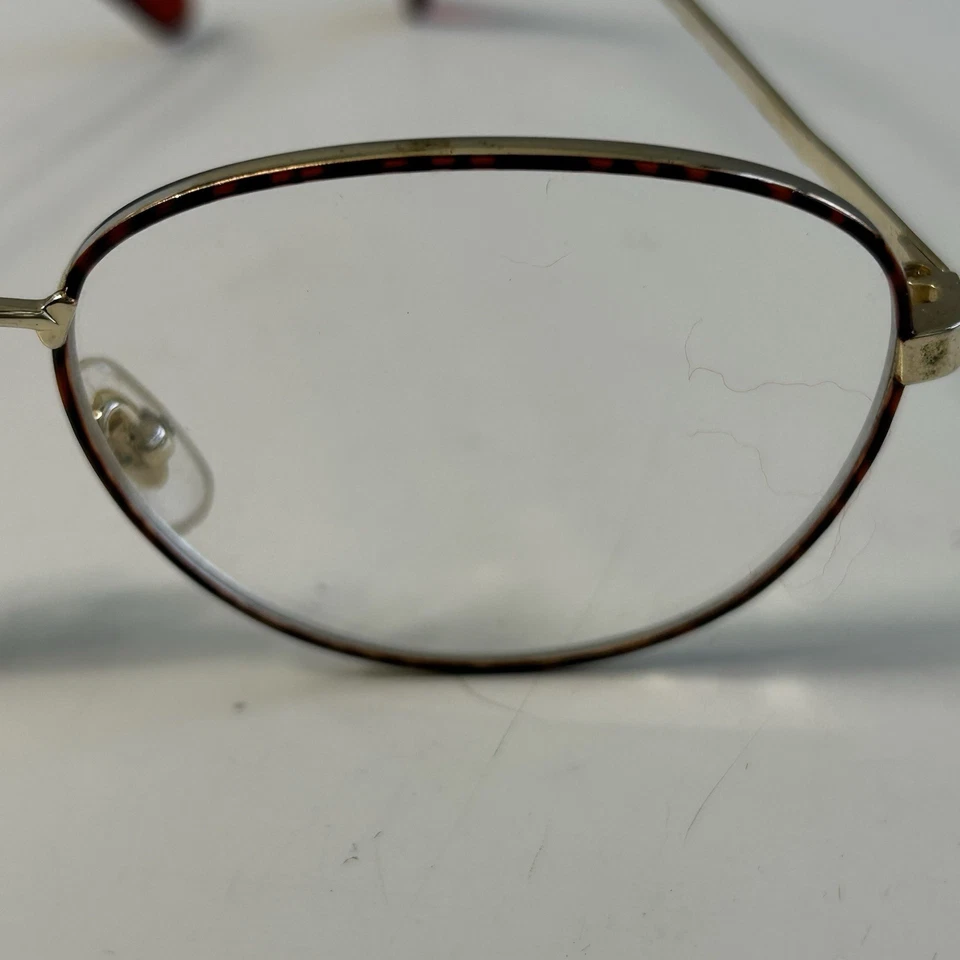 1980s FOSTER GRANT Reading 1.25 Eye GLASSES Gold Tortoiseshell FG9006 Readers - Image 4 of 4