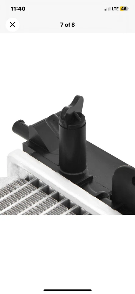 13656 Radiator for 2016-2021 Dodge Durango Jeep / Grand Cherokee V6 3.0L 3.6L - Image 2 of 4