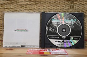 Thunder Force V 5 w/spine card Sega Saturn SS Japan Very Good+ Condition!
