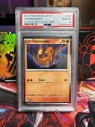 Charmander 047 SVP 151 Poster collection PSA 10 (Cosmos holo)