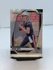 2024 Panini Prizm - Rookies Drake Maye #329 Silver Prizm (RC)