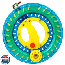 8.7 in Kite Reel Winder with Line, String Reel for Kids and Adults, Easy to U