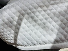 3 Avail Art Of Home PURE WHITE  ANN GISH 26 x 26 Euro Sham NEW $200+