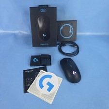 Logitech G PRO Wireless Gaming Mouse 910-005270 Black LIGHTSPEED RGB - Complete
