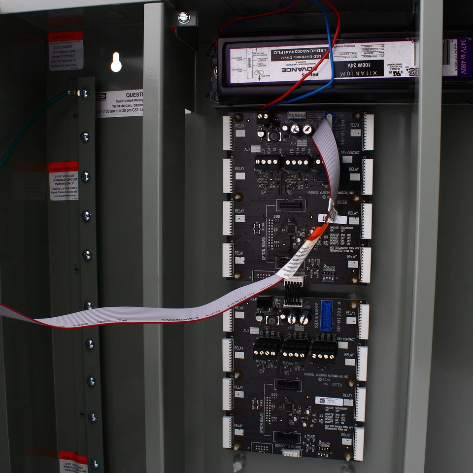 Hubbell Load:Logic Master Panel 16-Space Field Installed Relay 480V CP163RRR1 - Image 4 of 4