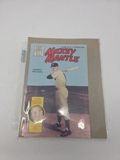 Baseball's Greatest Heroes: Mickey Mantle #1 Regular & Polybagged Copy 1991