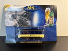Einsiedler Stra&szlig;enbahn 125 Jahre Nr. 3 Werbe Stra&szlig;enbahn - OVP - Sammlerst&uuml;ck