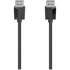 Image of Hama 00200696 DisplayPort Cable Black 1.50 m DisplayPort plug to plug