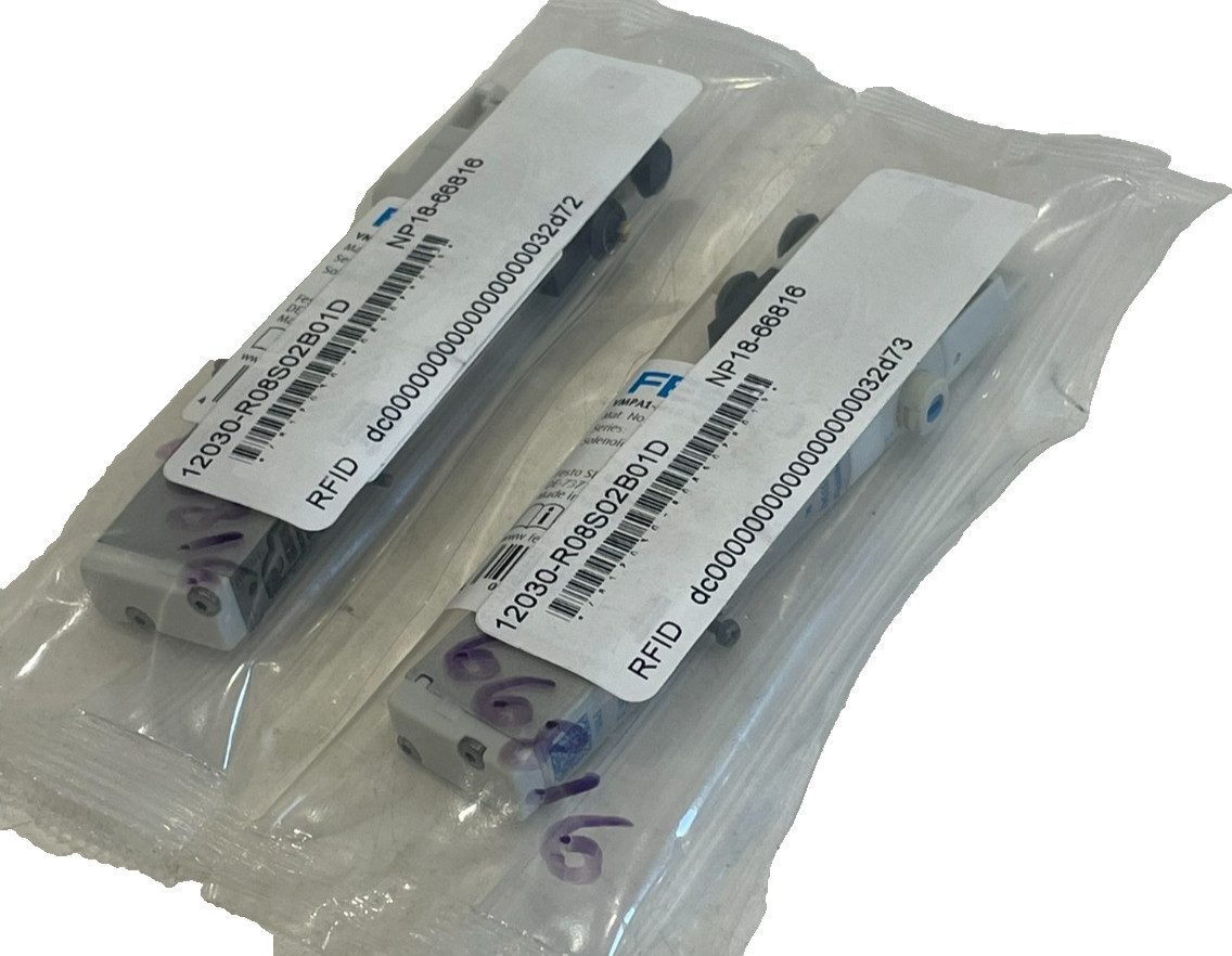 NEW LOT OF 2 FESTO VMPA1-M1H-M-PI SOLENOID VALVE 533342 VMPA1M1HMPI