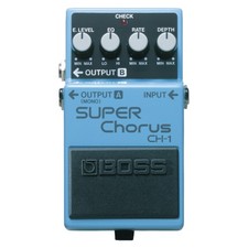 BOSS CH-1 Stereo Super Chorus Guitar Pedal