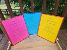 3 Vol HC Lot-Manual of Aramaic Language Pales...