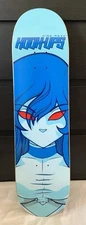 Vintage Hook-Ups Red Eyes Syntax Skateboard Deck 8.0 Jeremy Klein