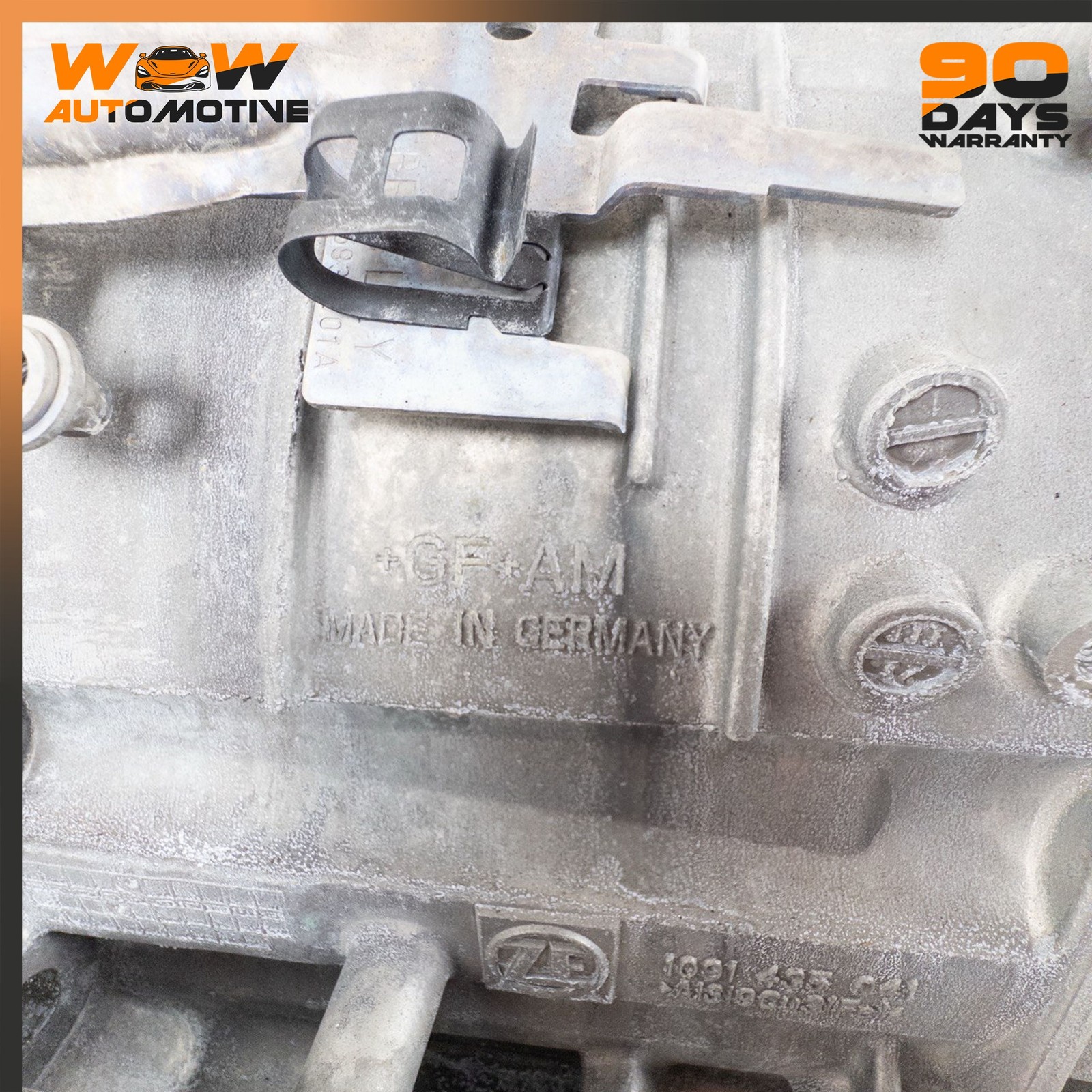 12-19 BENTLEY FLYING SPUR GT GTC 6.0L W12 AUTOMATIC TRANSMISSION GEARBOX OEM