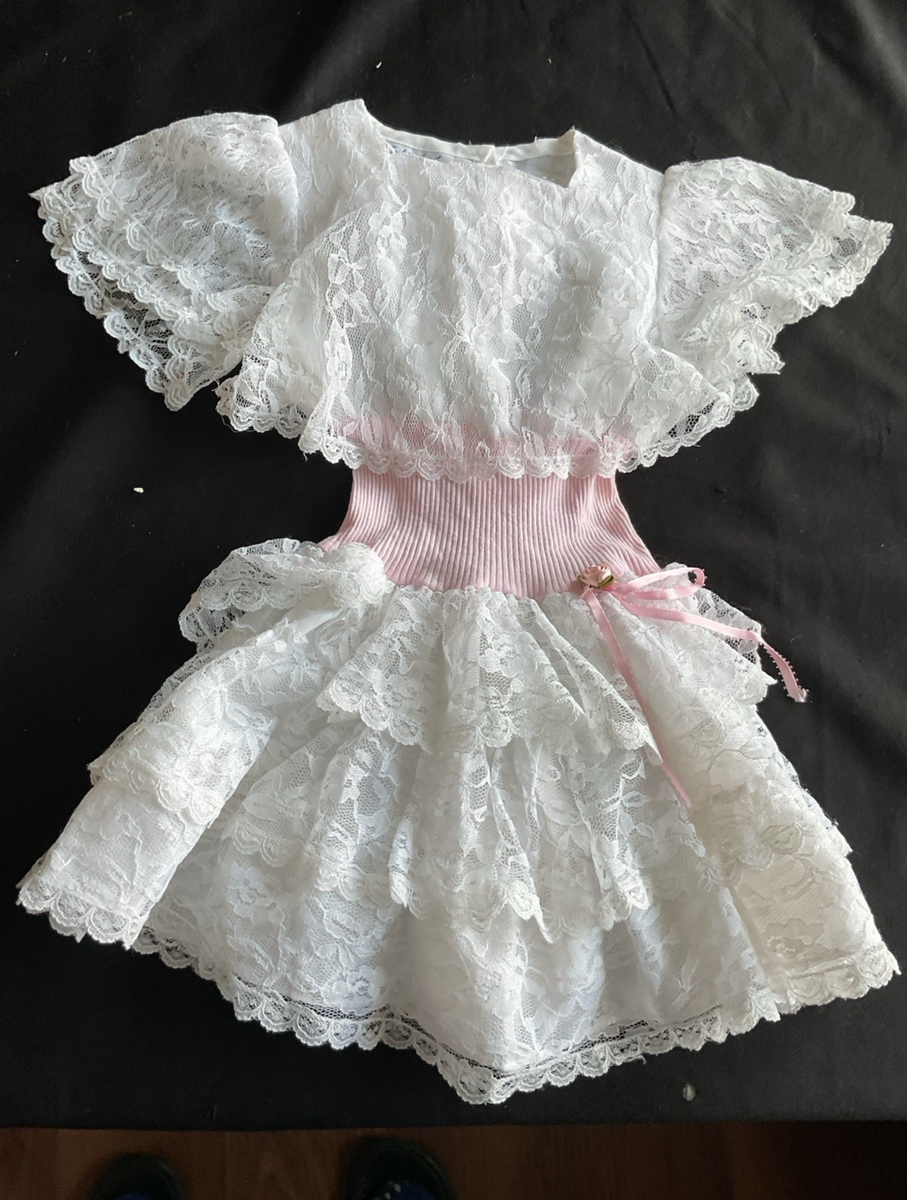 frilly white dress Kendry Boutique | Floral Ruffle Available in white Having Fun Ruffle White Dress